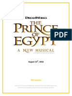 Prince of Egypt, The (2016 Libretto) PDF