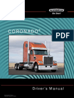 Freightliner Coronado 122SD and 132SD Driver's Manual PDF