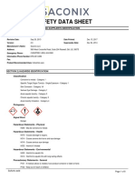 Safety Data Sheet: Section 1) Chemical Product and Supplier'S Identification