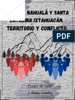 Conflicto Ixtahuacan y Nahualá