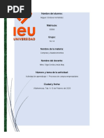 Actividad de Aprendizaje 1. Procesos de Compra Empresariales