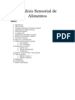 Análisis Sensorial de Alimentos PDF