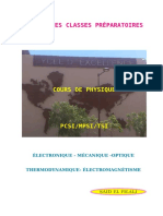 Cours PHYSIQUE - MPSI1920 PDF