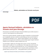 Aporte Nacional Solidario