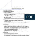 Tema: Enlaces o Uniones Químicas: Físico-Química 3er Año Prof. Bondesio María Laura