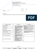 TMHM 20023 Risk Management As Applied in Safety, Security and Sanitation