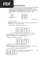 Conjuncion y Disyuncion 