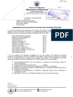 Screening and Evaluation For The Vacant Non Teaching Positions