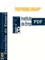 Presentacion Entrepreneurship - 2004