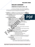 06 - BIO IX ICSE Respiration in Plants PDF