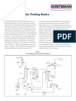 Alkanolamine Gas Treating Basics