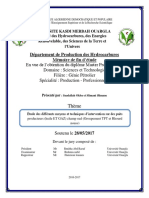 Memoire Les Intervention Sur Les Puits PDF