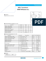 SMD Type Transistors