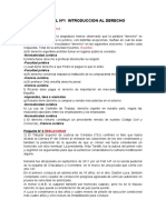 Parcial Nº1 Introduccion Al Derecho