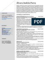 Alvaro Parra HV PDF