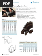 Donaldson Hump Hoses, Reducers, Etc. - 055474 PDF