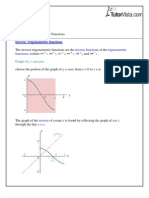 Inverse Trigonometric Functions