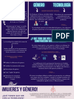 Género y Tecnología - Infografía