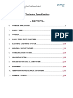 Appendix 10 Technical Specification