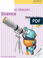 Cambridge Primary Science Skills Builder 5 PDF