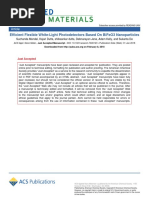Efficient Flexible White-Light Photodetectors Based On Bifeo3 Nanoparticles