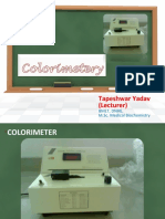 Colorimeter - 1