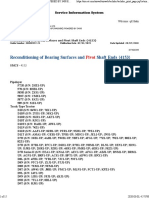 Reconditioning of Bearing Surfaces and Shaft Ends (4153) : Pivot