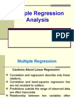 Multiple Regression Analysis 1