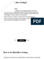 Functional Testing VS Structural Testing