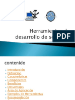 Herramientas de Desarrollo de Sotfware Clase 1