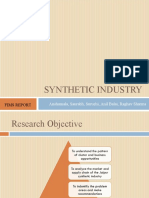 Surat Synthetic Industry: Anshumala, Saurabh, Suruchi, Anil Balai, Raghav Sharma