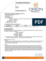 HDSM Hipoclorito de Sodio en Solucion Al 13 PDF