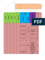 Matriz de Peligros