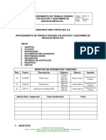 12 Procedimientos Trabajo Segura en La Instalacionde Moldaje