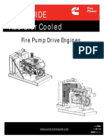 Fire Pump Drive Engines: User Guide Radiator Cool Ed