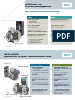 Case Study SIMOTICS GP/SD VSD4000 Motors and SINAMICS G120 For The Highest Efficiency Variable Speed Drives