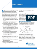 CT Sigma Delta WhitePaper