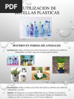 Reutilizacion de Botellas Plasticas