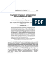 High Pressure Densities and Derived Properties of Biodiesel Fuel Produced by Heterogeneous Transesterification From Biowaste