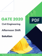 Gate 2020 Ce Shift 2 Solution 68 PDF