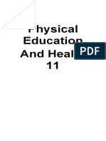 PE and Health Module