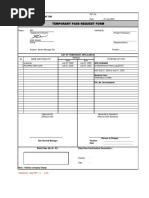 Temporary Pass Request Form: Appendix-3