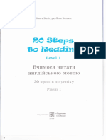 20 Steps To Reading PDF