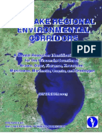 Regional Environmental Corridors September 2005 (Unprotected)