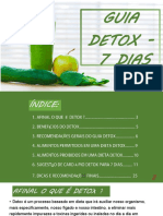 Guia Detox 7 Dias