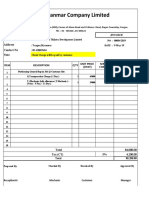 Invoice For Kubota4820910632164408899