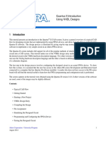 Quartus II Introduction Using VHDL Designs