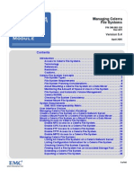 Managing Celerra Filesystems