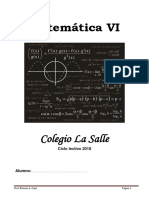 Apuntes Matematicas 6 To Año 2019 - La Salle Cajal PDF