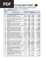 PRESUPUESTO 